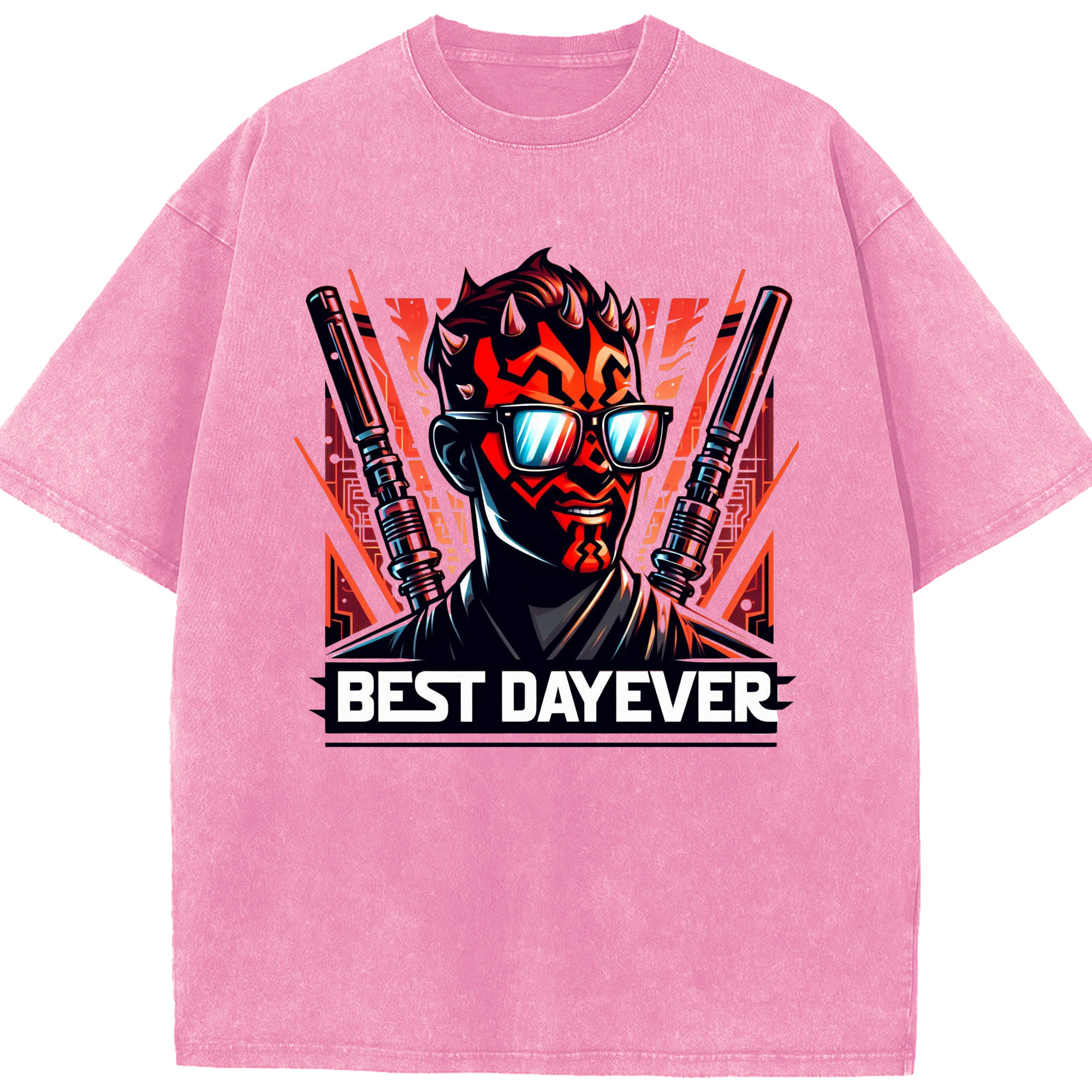 （画像用） スター・ウォーズ Star Wars 綿100% ヴィンテージ風 半袖Tシャツ（フロントプリント）